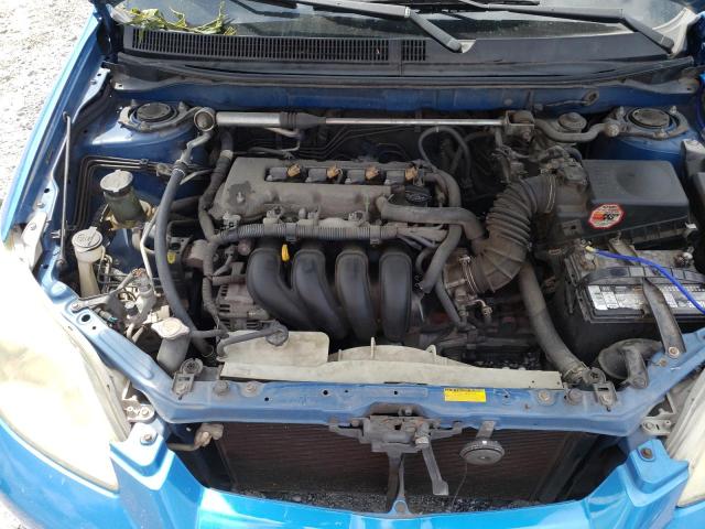 Photo 7 from auction – 2007 TOYOTA COROLLA MA with VIN 2T1KR30E97C635147