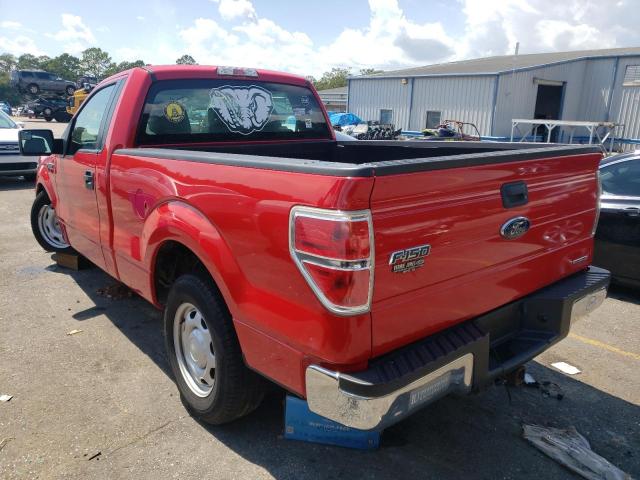 Photo 3 from auction – 2012 FORD F150 with VIN 1FTMF1CM1CKE28608