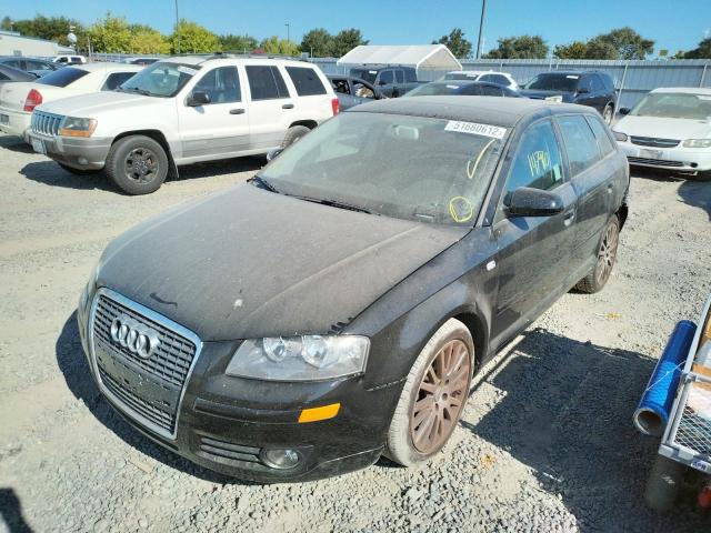 Photo 2 from auction – 2006 AUDI A3 2.0 SPO with VIN WAUMF78P66A007691