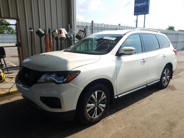 Photo 2 from auction – 2017 NISSAN PATHFINDER with VIN 5N1DR2MM0HC911998