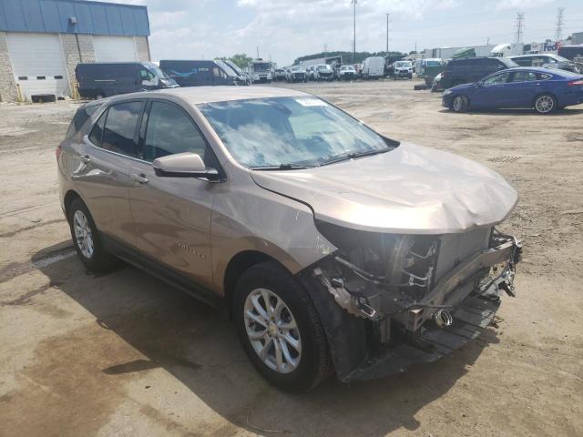 Photo 1 from auction – 2019 CHEVROLET EQUINOX LT with VIN 2GNAXJEVXK6252561