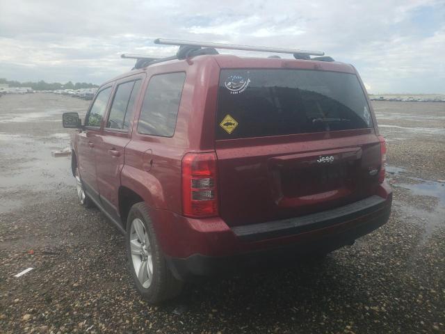 Photo 3 from auction – 2014 JEEP PATRIOT LA with VIN 1C4NJPFA1ED547290