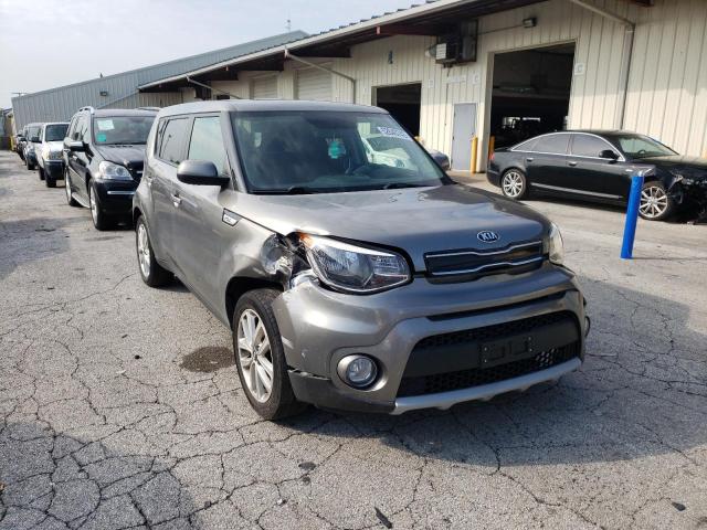 KIA SOUL + 2019 with VIN KNDJP3A57K7018100 - Photo from auction