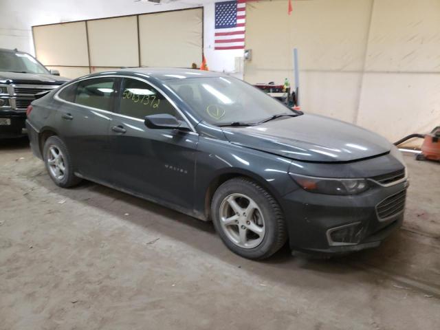 Photo 1 from auction – 2018 CHEVROLET MALIBU LT with VIN 1G1ZB5ST7JF200337