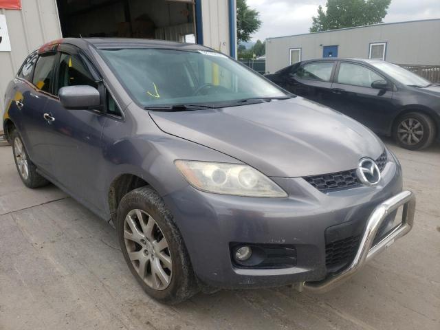 MAZDA CX-7 2008 with VIN JM3ER29L080209620 - Photo from auction