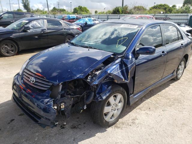 Photo 2 from auction – 2003 TOYOTA COROLLA CE with VIN 1NXBR38E83Z161074