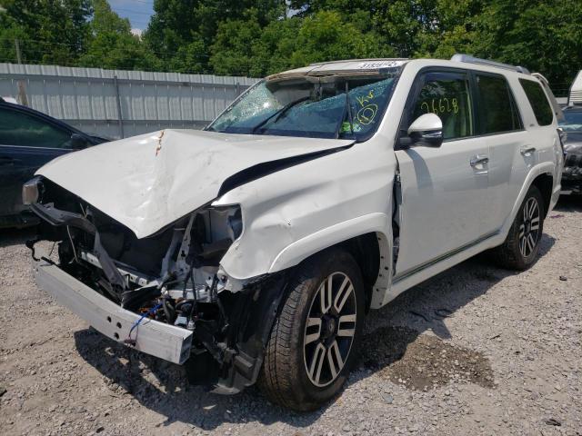 Photo 2 from auction – 2018 TOYOTA 4RUNNER SR with VIN JTEBU5JR9J5604914