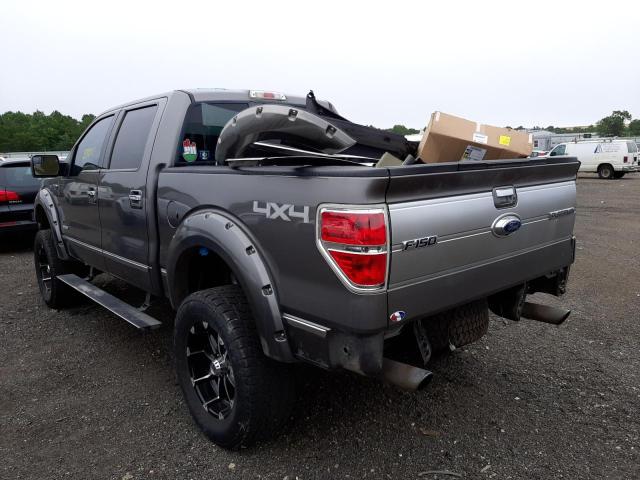 Photo 3 from auction – 2012 FORD F150 SUPER with VIN 1FTFW1ET3CFA69512