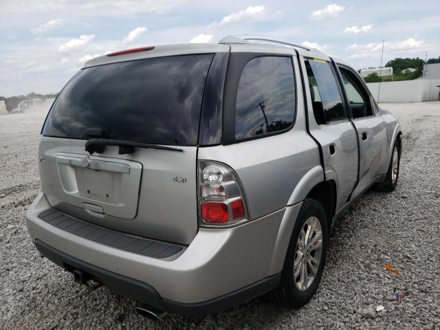 Photo 4 from auction – 2008 SAAB 9-7X 4.2I with VIN 5S3ET13S882803780