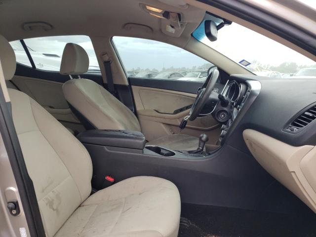 Photo 5 from auction – 2014 KIA OPTIMA LX with VIN KNAGM4A73E5452697