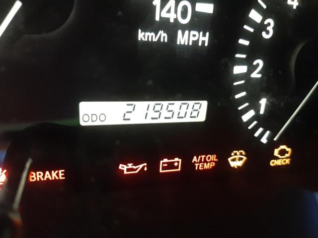 Photo 8 from auction – 2003 LEXUS RX 300 with VIN JTJHF10U130298487