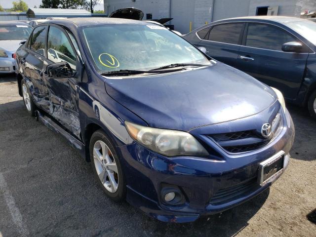 TOYOTA COROLLA BA 2013 with VIN 5YFBU4EE7DP151485 - Photo from auction