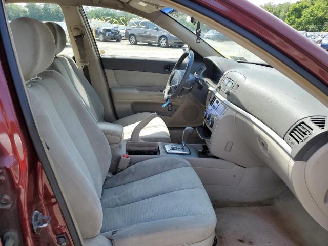 Photo 5 from auction – 2008 HYUNDAI SONATA GLS with VIN 5NPET46C28H319341