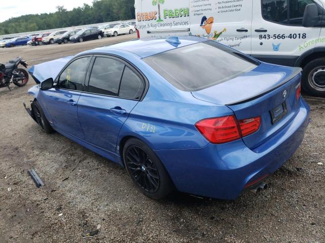 Photo 3 from auction – 2014 BMW 328 I with VIN WBA3A5G50ENP33441