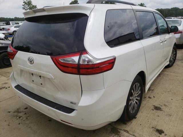 Photo 4 from auction – 2018 TOYOTA SIENNA XLE with VIN 5TDYZ3DC7JS904750