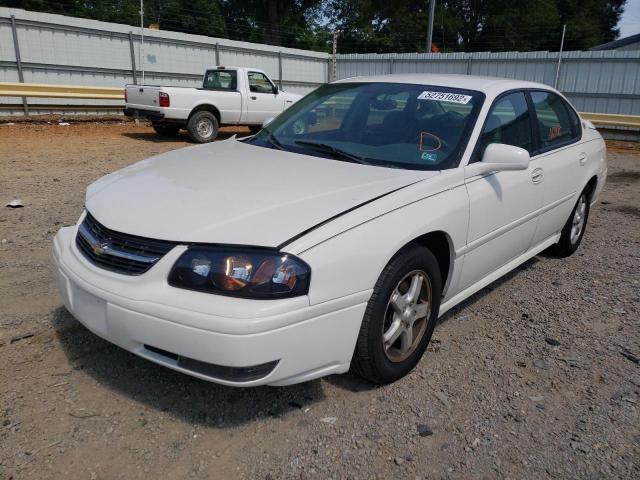 Photo 2 from auction – 2005 CHEVROLET IMPALA LS with VIN 2G1WH52K259216825
