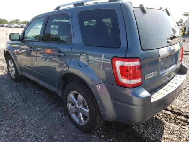 Photo 3 from auction – 2011 FORD ESCAPE LIM with VIN 1FMCU0EG2BKB88482