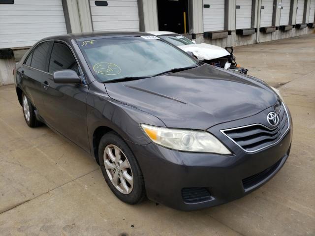 TOYOTA CAMRY BASE 2011 with VIN 4T4BF3EKXBR186288 - Photo from auction