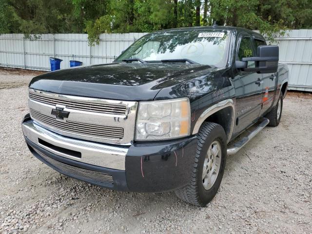Photo 2 from auction – 2009 CHEVROLET SILVERADO with VIN 3GCEC133X9G285078