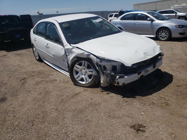 CHEVROLET IMPALA LT 2013 with VIN 2G1WG5E31D1210261 - Photo from auction