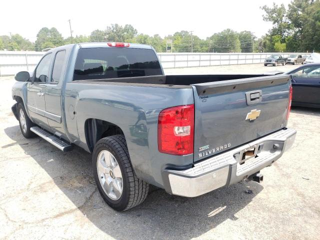 Photo 3 from auction – 2011 CHEVROLET SILVERADO with VIN 1GCRCSE03BZ432177