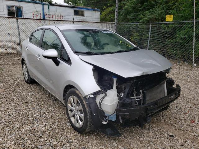 KIA RIO LX 2016 with VIN KNADM4A30G6544153 - Photo from auction