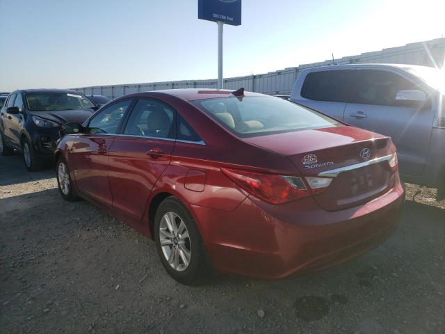 Photo 3 from auction – 2011 HYUNDAI SONATA GLS with VIN 5NPEB4AC0BH034235