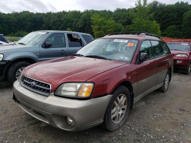 Photo 2 from auction – 2003 SUBARU LEGACY OUT with VIN 4S3BH675937620556