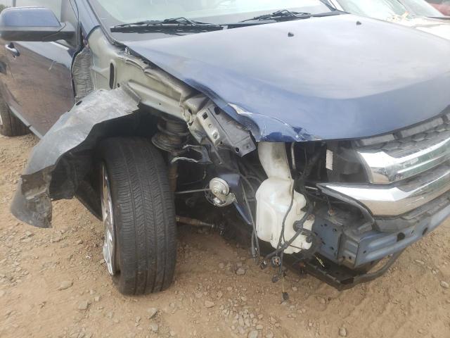 Photo 9 from auction – 2012 FORD EDGE SEL with VIN 2FMDK4JCXCBA76447