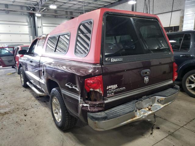 Photo 3 from auction – 2005 DODGE DAKOTA SLT with VIN 1D7HW42KX5S338577