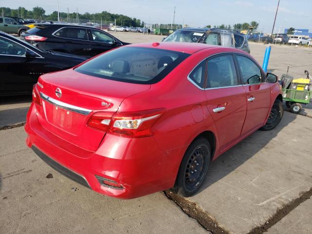 Photo 4 from auction – 2017 NISSAN SENTRA S with VIN 3N1AB7AP2HL676163