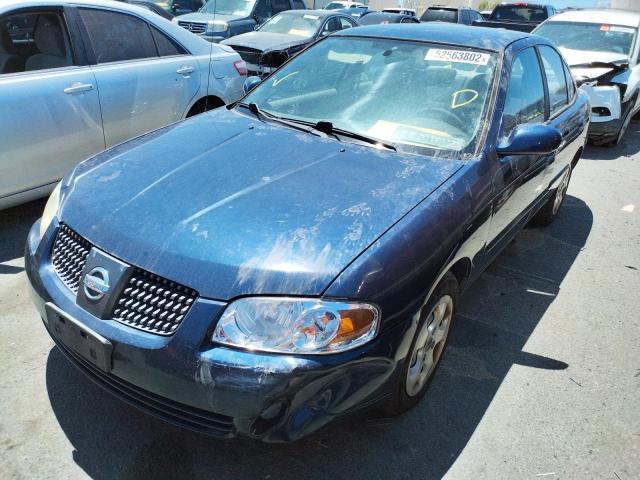 Photo 2 from auction – 2006 NISSAN SENTRA with VIN 3N1CB51D26L465562