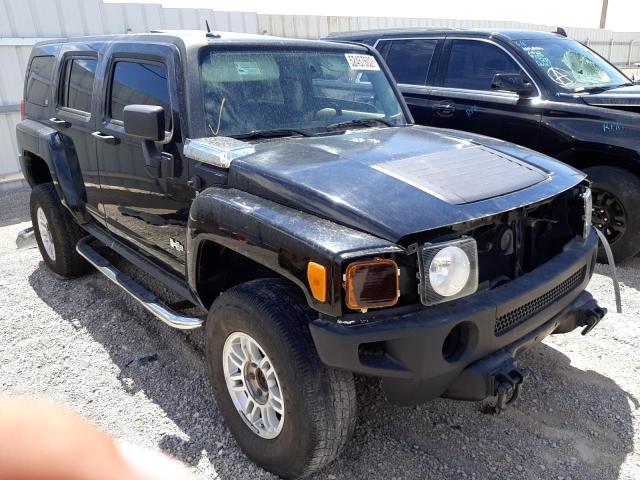Photo 1 from auction – 2007 HUMMER H3 with VIN 5GTDN13E678193842