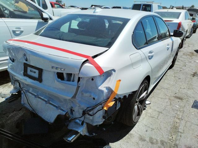 Photo 4 from auction – 2022 BMW 330I with VIN 3MW5R1J03N8C49368