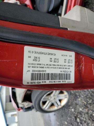 Photo 10 from auction – 2006 DODGE CHARGER SE with VIN 2B3KA43G86H499478