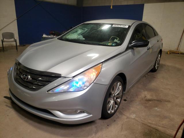 Photo 2 from auction – 2012 HYUNDAI SONATA SE with VIN 5NPEC4AC1CH465195