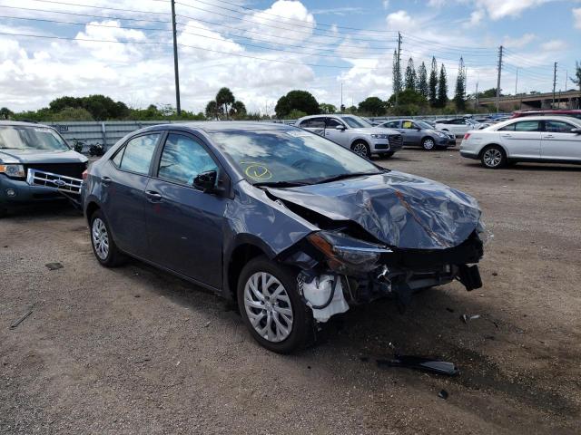 Photo 1 from auction – 2018 TOYOTA COROLLA L with VIN 5YFBURHE7JP828359
