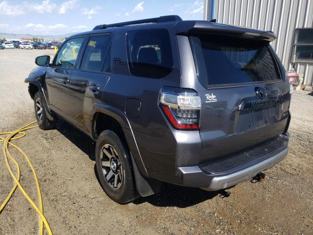 Photo 3 from auction – 2020 TOYOTA 4RUNNER SR with VIN JTEBU5JR5L5827776
