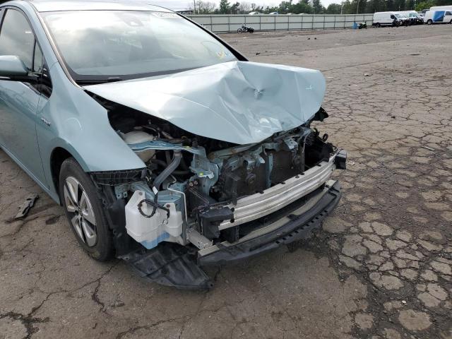 Photo 9 from auction – 2018 TOYOTA PRIUS with VIN JTDKBRFU7J3058298