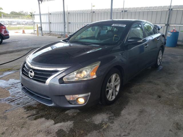 Photo 2 from auction – 2013 NISSAN ALTIMA 2.5 with VIN 1N4AL3AP6DC285807