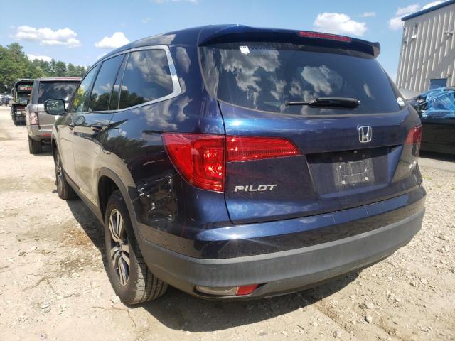 Photo 3 from auction – 2018 HONDA PILOT EXL with VIN 5FNYF6H57JB046836
