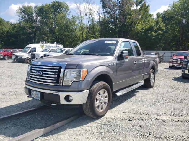 Photo 2 from auction – 2011 FORD F150 SUPER with VIN 1FTFX1EF4BKD72828