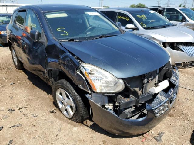 NISSAN ROGUE S 2012 with VIN JN8AS5MT0CW607361 - Photo from auction