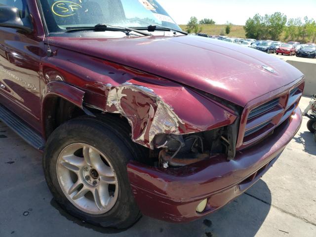 Photo 9 from auction – 2001 DODGE DURANGO with VIN 1B4HS28Z81F553163