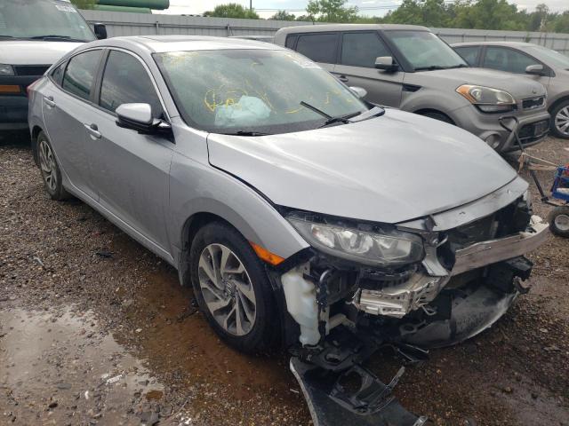 Photo 1 from auction – 2018 HONDA CIVIC EX with VIN 19XFC2F73JE017143