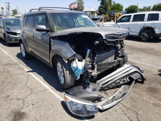 Photo 1 from auction – 2018 KIA SOUL + with VIN KNDJP3A59J7518175