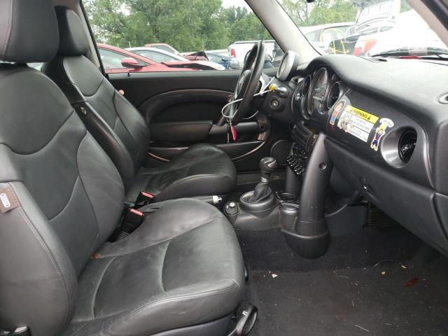 Photo 5 from auction – 2005 MINI COOPER S with VIN WMWRE33465TG95485