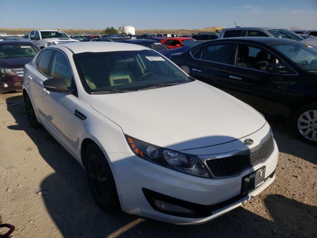 KIA OPTIMA LX 2013 with VIN 5XXGM4A76DG096579 - Photo from auction