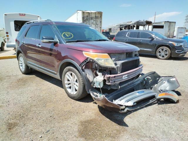 FORD EXPLORER X 2011 with VIN 1FMHK7D88BGA72012 - Photo from auction
