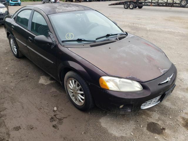 Photo 9 from auction – 2003 CHRYSLER SEBRING LX with VIN 1C3EL56R83N539395